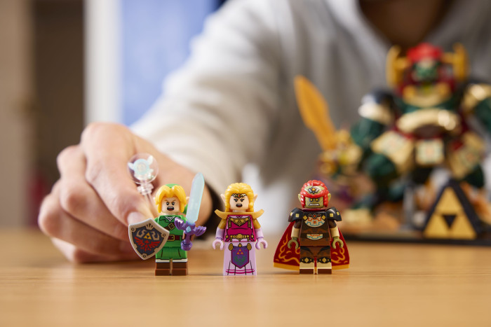 The Legend of Zelda Das letzte Gefecht 77093 (Bild: Lego)